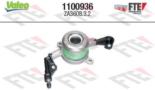 Central Slave Cylinder, clutch FTE CLUTCH ACTUATION 1100936