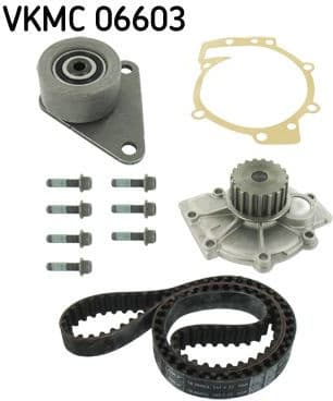 Water Pump & Timing Belt Kit VKMC06603 - image 3