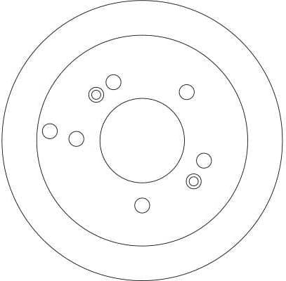Brake Disc DF4281 - image 4