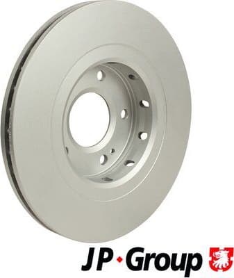 Brake Disc JP 4163101400 - image 2