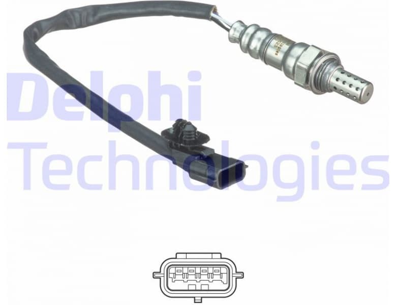 Oxygen Sensor ES20523-12B1