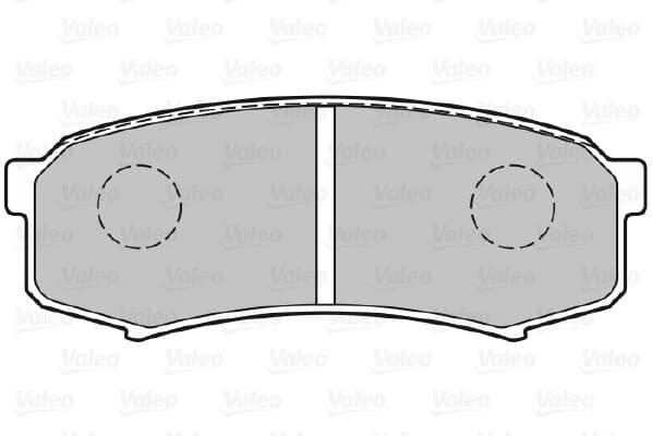 Brake Pad Set, disc brake ESSENTIAL 301777 - image 2