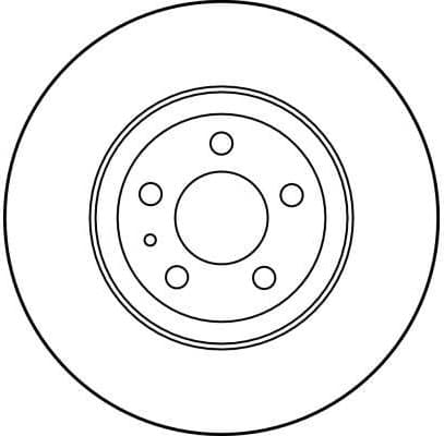 Brake Disc DF2759 - image 4