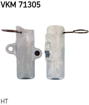 Tensioner Pulley, timing belt VKM 71305 - image 2