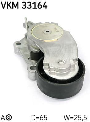 Belt Tensioner, V-ribbed belt VKM 33164 - image 2