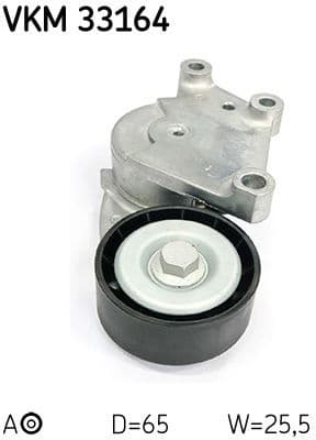 Belt Tensioner, V-ribbed belt VKM 33164 - image 3