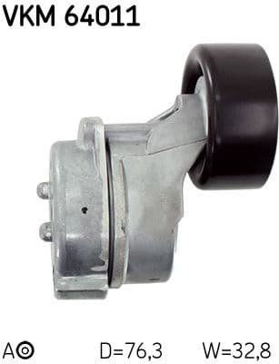 Belt Tensioner, V-ribbed belt VKM 64011 - image 4