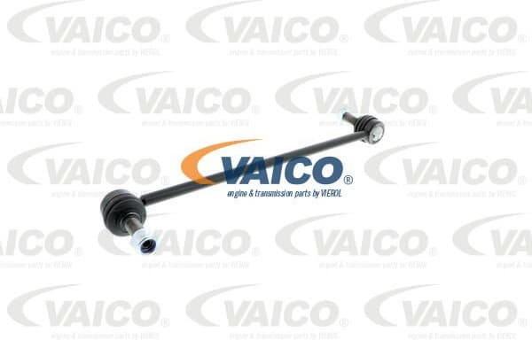 Link/Coupling Rod, stabiliser bar Original VAICO Quality V42-0025