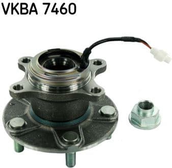 Wheel Bearing Kit VKBA 7460 - image 2