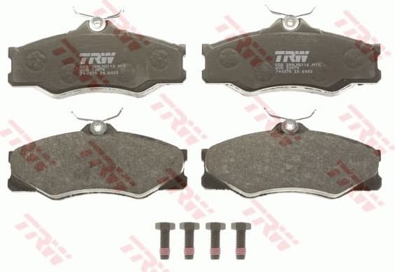 Brake Pad Set, disc brake GDB399 - image 3