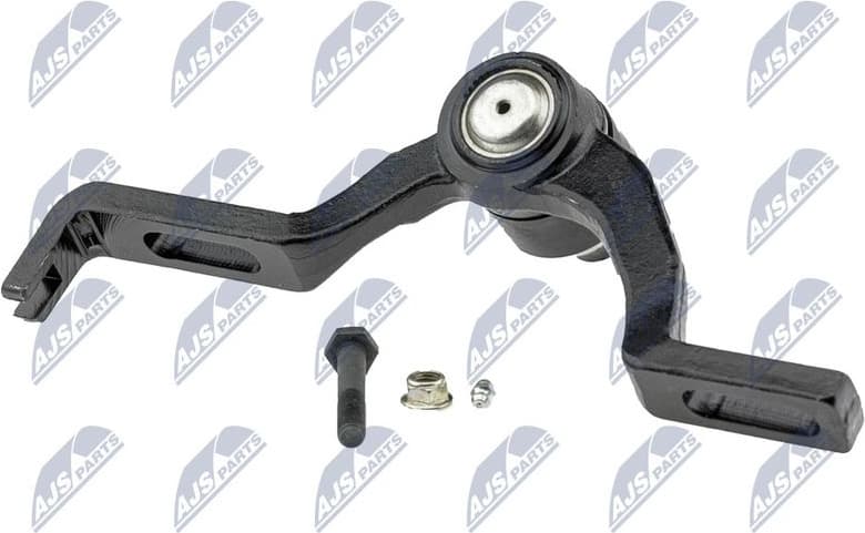 Control/Trailing Arm, wheel suspension ZWG-CH-034