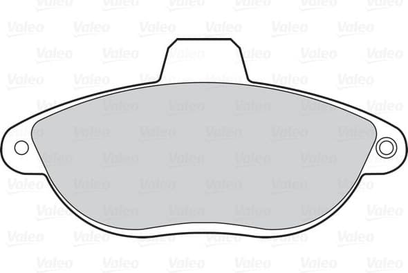 Brake Pad Set, disc brake ESSENTIAL 302004 - image 2