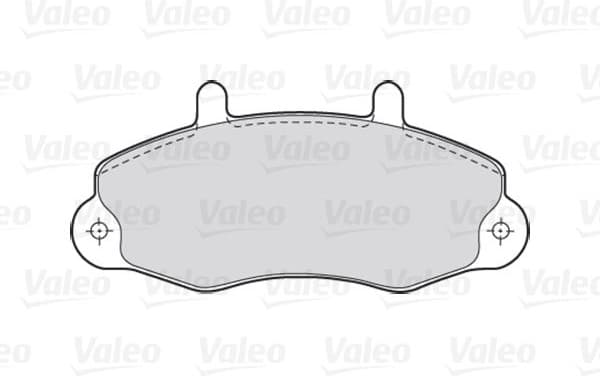 Brake Pad Set, disc brake ESSENTIAL 301036 - image 2