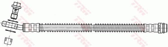 Brake Hose PHD559 - image 3