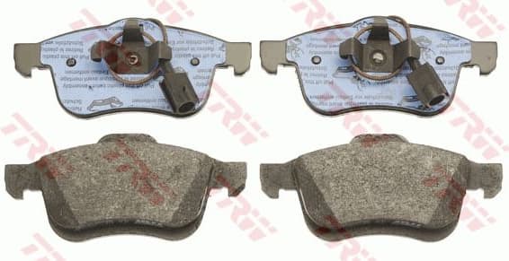 Brake Pad Set, disc brake COTEC GDB1865 - image 3