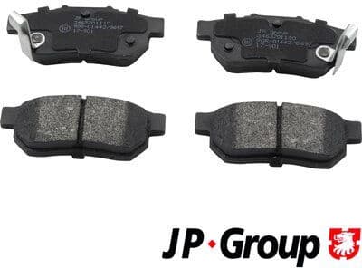 Brake Pad Set, disc brake JP 3463701110