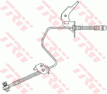 Brake hose rear PHD567 - image 4