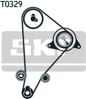 Timing Belt Kit VKMA 91122 - image 5