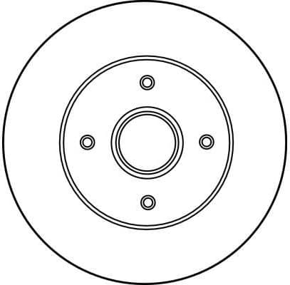 Brake Disc DF2706 - image 4