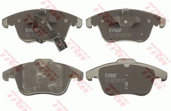 Brake pads front, Top Quality GDB1762 - image 4