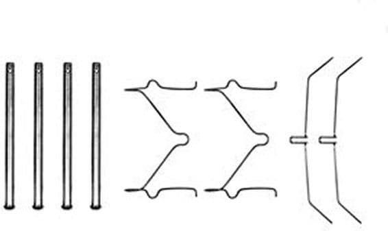 Accessory Kit, disc brake pad PFK208 - image 2
