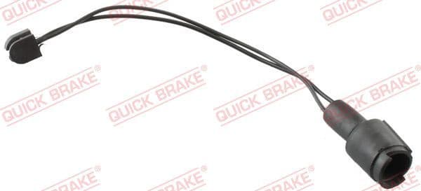Warning Contact, brake pad wear WS 0102 A