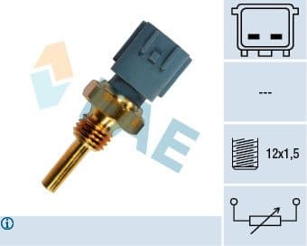 Sensor, coolant temperature 33460