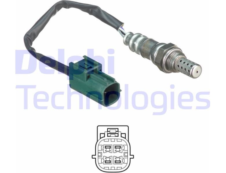 Oxygen Sensor ES20643-12B1