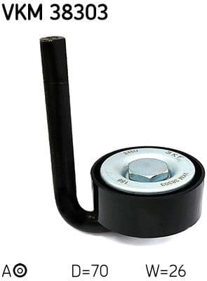 Tensioner belt VKM38303 - image 2