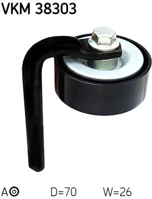 Tensioner belt VKM38303 - image 3