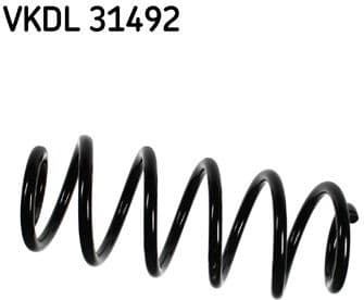 Suspension Spring VKDL31492 - image 2