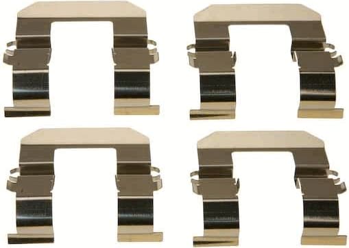 Accessory Kit, disc brake pad PFK556 - image 2