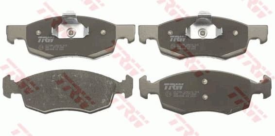 Brake Pad Set, disc brake COTEC GDB1588 - image 4