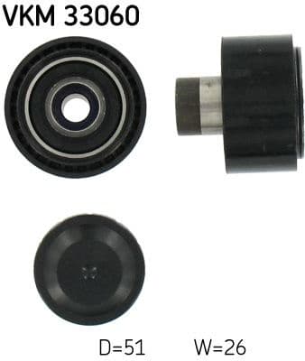 Tensioner belt VKM33060 - image 2