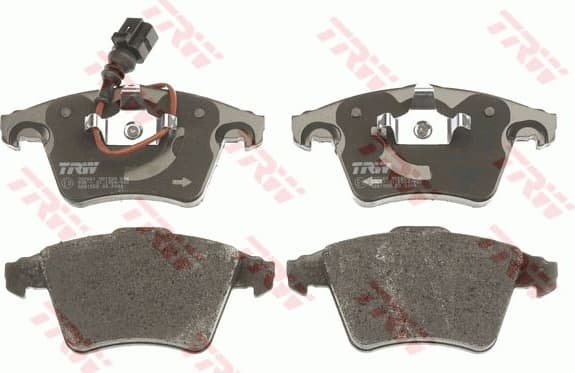 Brake pads front, Top Quality GDB1555 - image 4