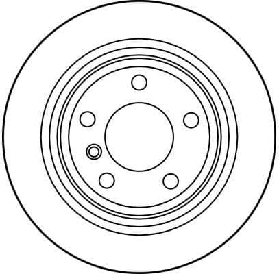 Brake Disc DF2768 - image 4