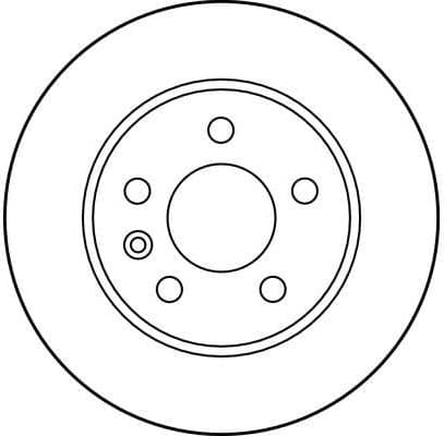 Brake Disc DF2797 - image 4