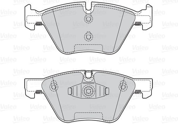 Brake Pad Set, disc brake ESSENTIAL 302132 - image 2