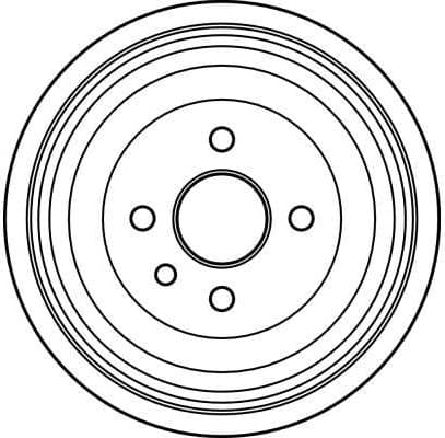 Brake Drum DB4002 - image 4
