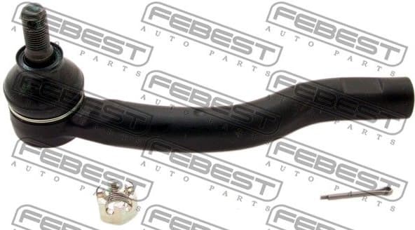 Tie Rod End 0121-ZZE150RH