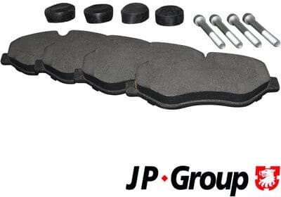 Brake Pad Set, disc brake JP 1163601710