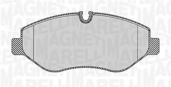 Brake Pad Set, disc brake 363916060298
