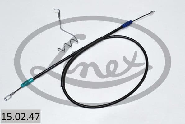 Cable Pull, parking brake 15.02.47