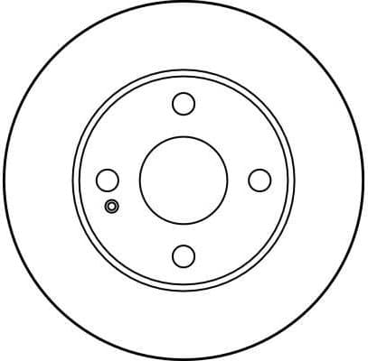 Brake Disc DF2719 - image 4