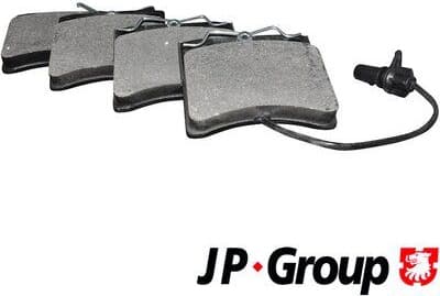Brake Pad Set, disc brake JP 1163603810