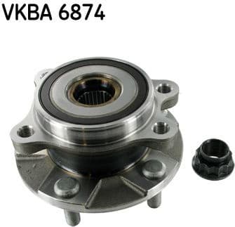 Bearing wheel VKBA6874 - image 2