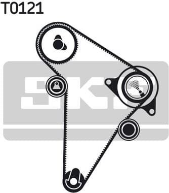 Timing Belt Kit VKMA 03300 - image 4