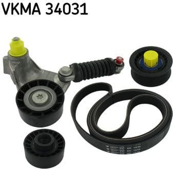 V-ribbed Belt Set VKMA 34031 - image 2