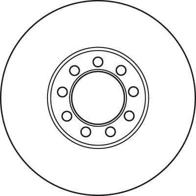 Brake Disc TRW SINGLE DF4994S - image 4