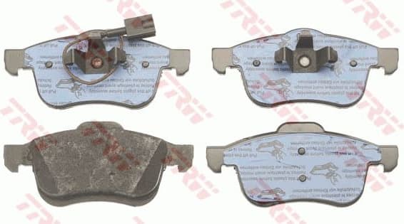 Brake Pad Set, disc brake COTEC GDB1864 - image 4